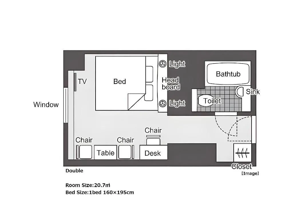 Hotel New Hankyu Osaka