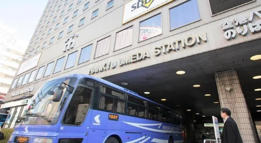 ****  Hotel New Hankyu Osaka Japonya